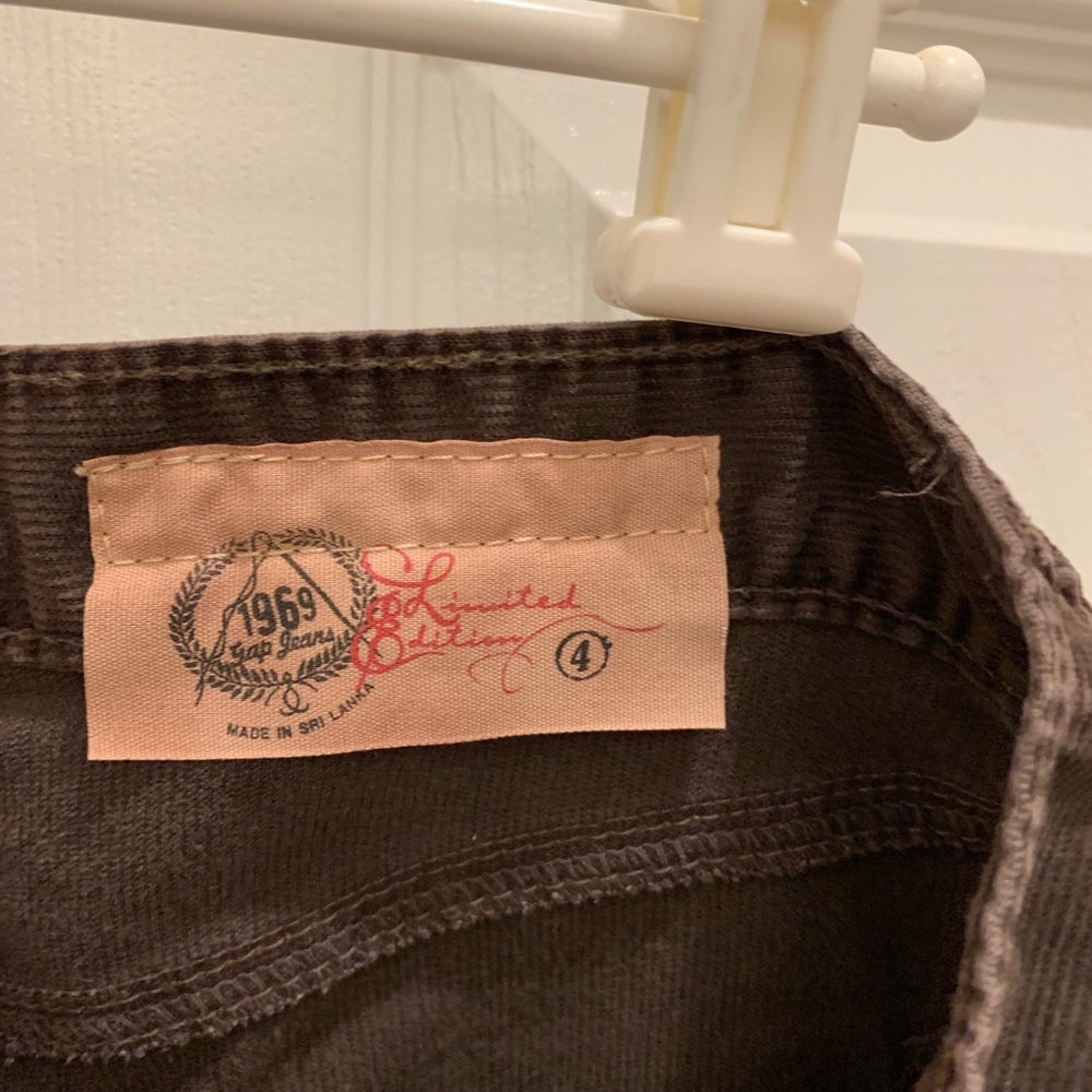 GAP 1969  Corduroy Skirt Limited Edition